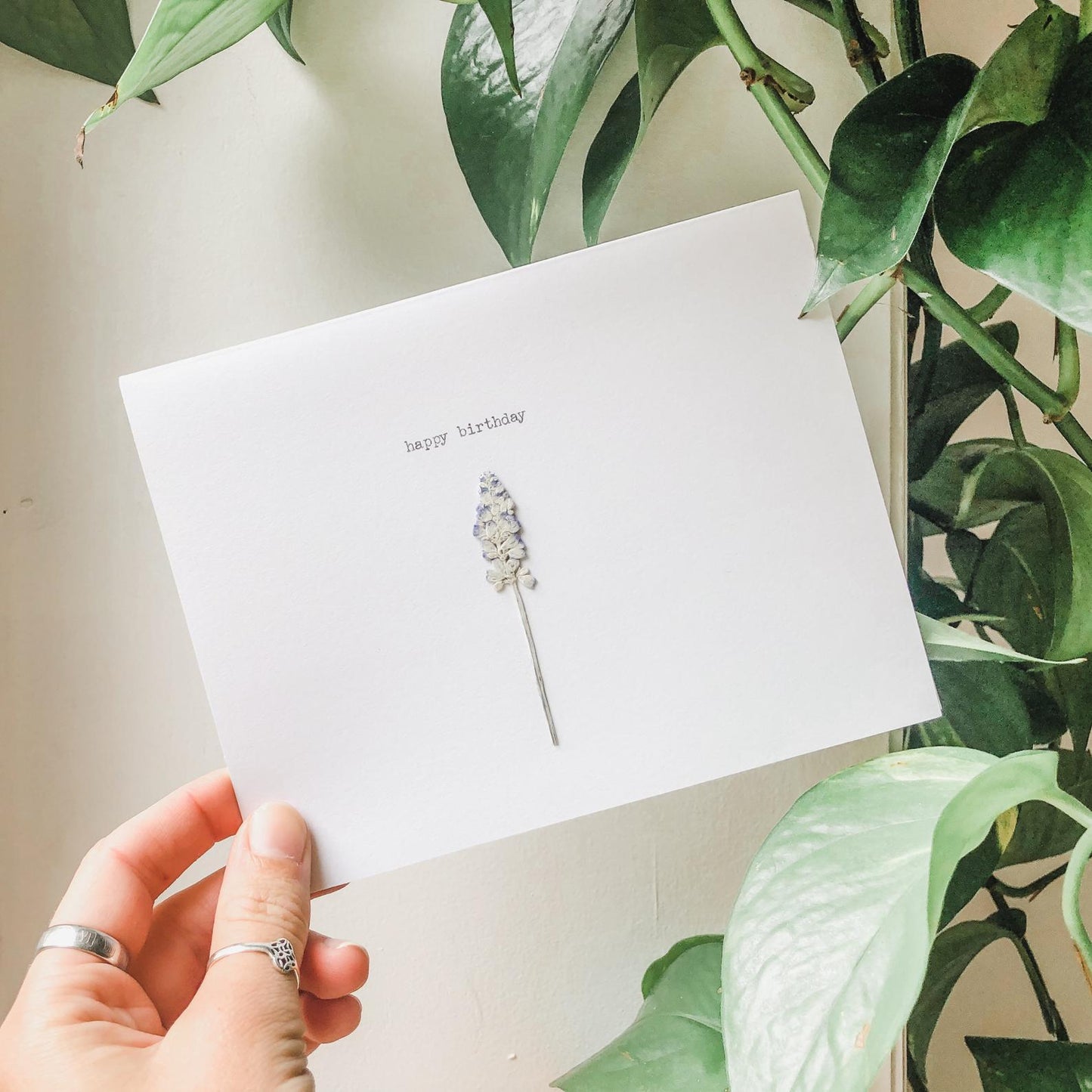 happy birthday greeting card