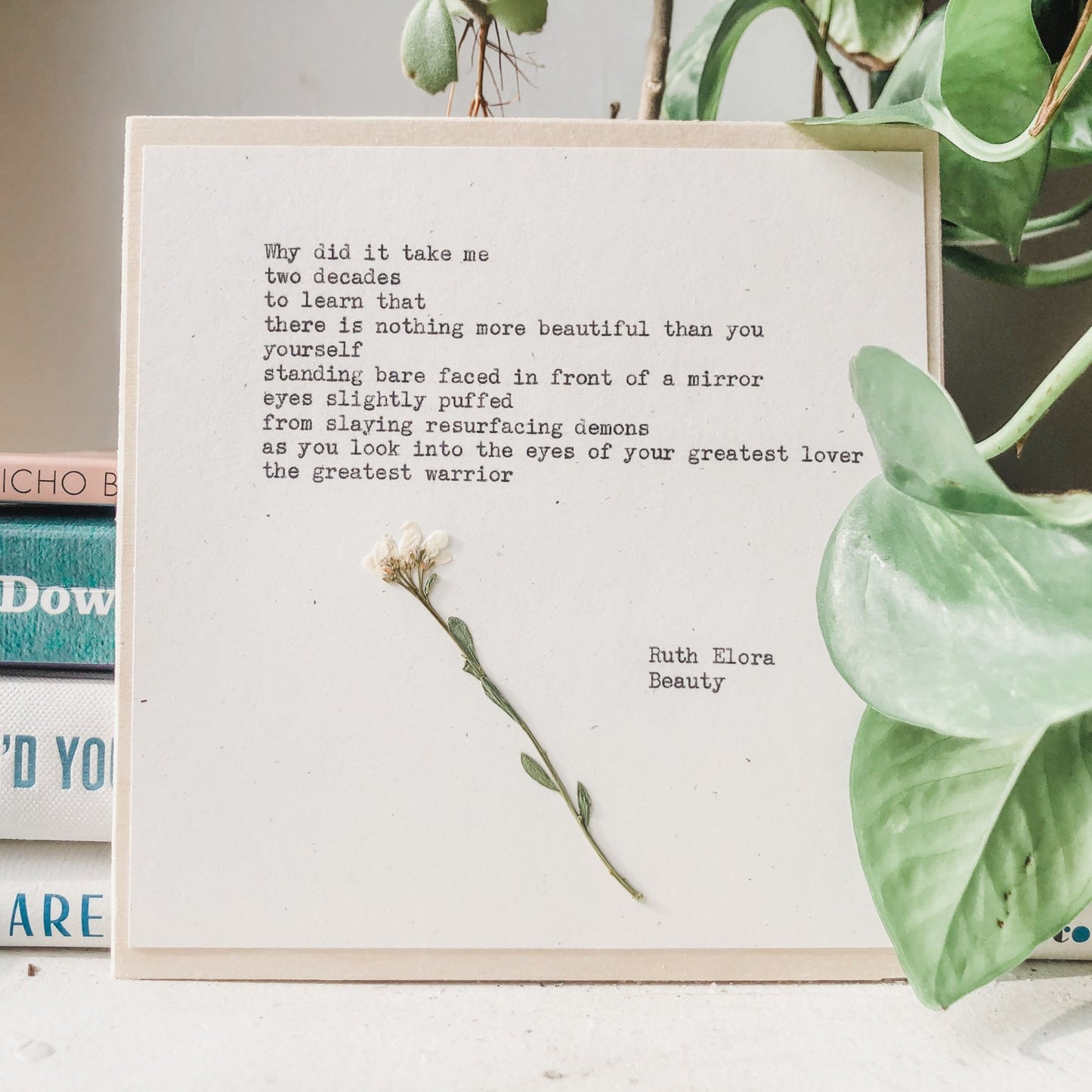 ruth elora, beauty