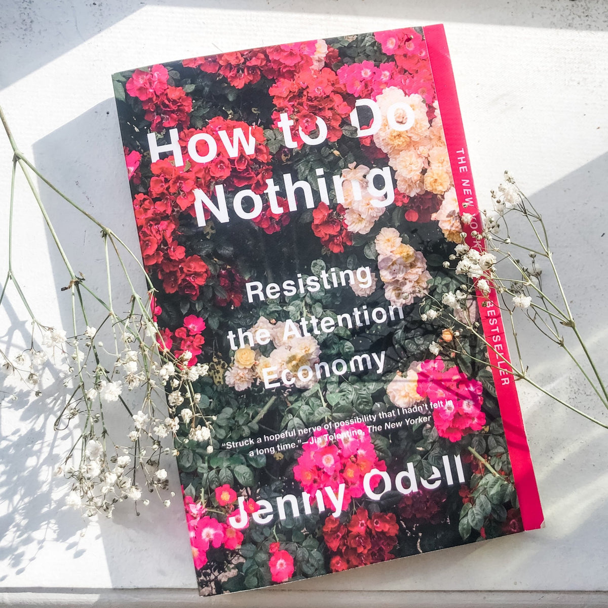 How to Do Nothing by Jenny Odell - flora & phrase