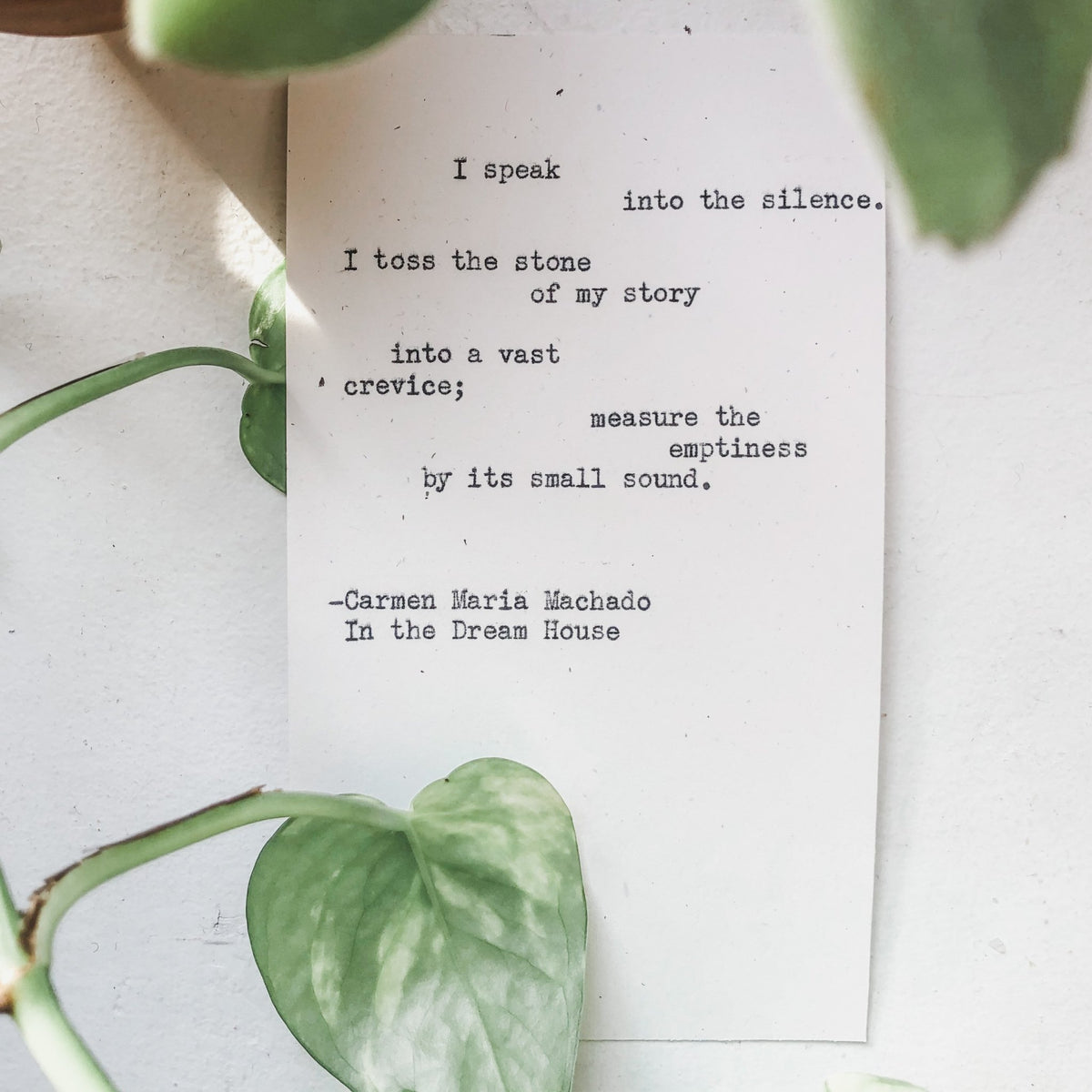 In the Dream House by Carmen Maria Machado - flora & phrase