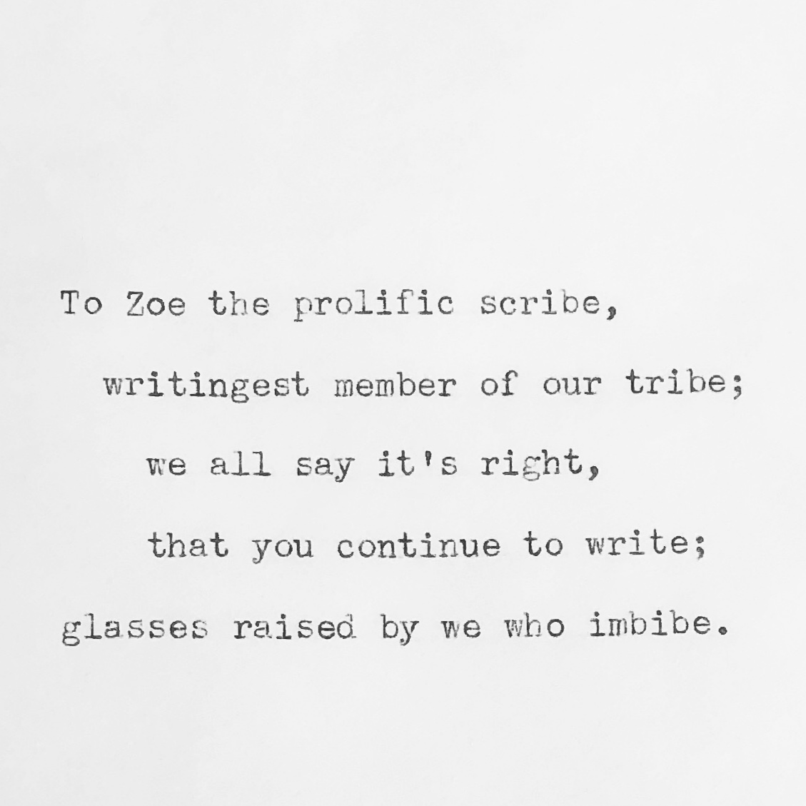 Small Beginnings (A Dedication to my Boppa) - flora & phrase