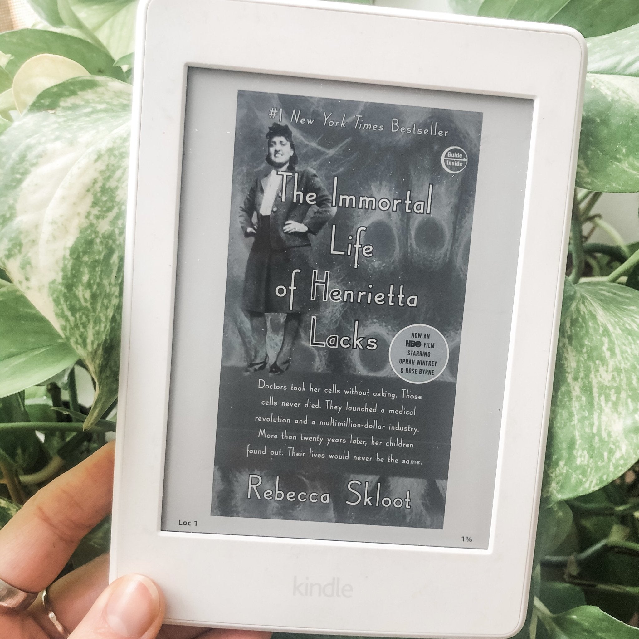 The Immortal Life of Henrietta Lacks by Rebecca Skloot - flora & phrase