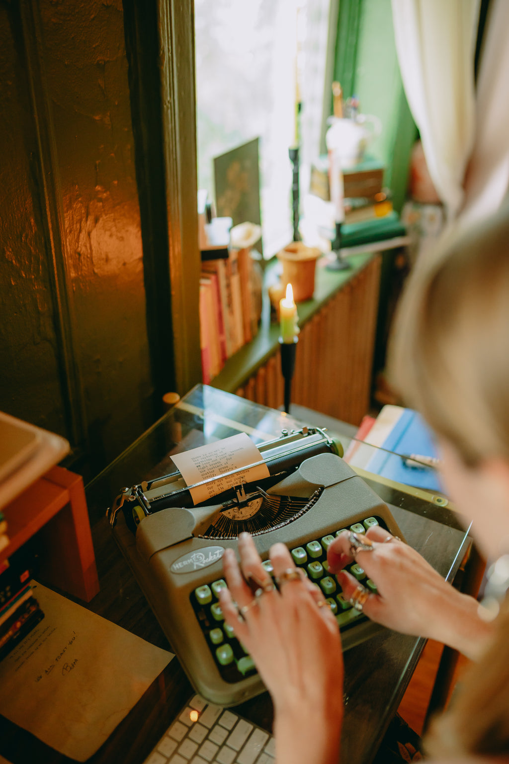 custom poem (unmounted)