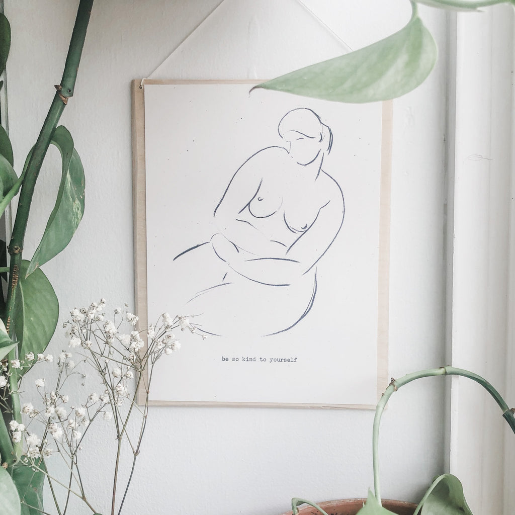 be so kind to yourself