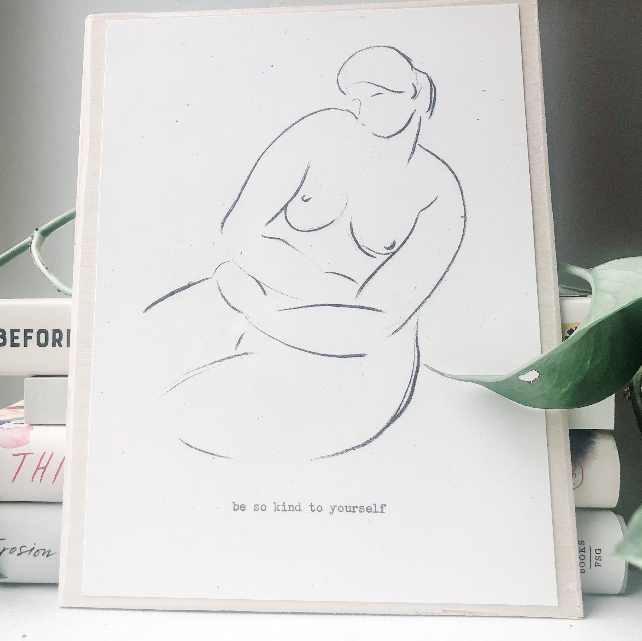 be so kind to yourself