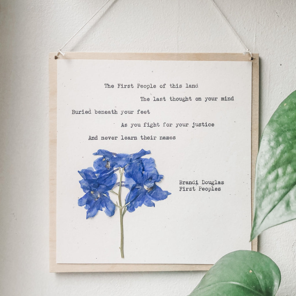 brandi douglas, first peoples