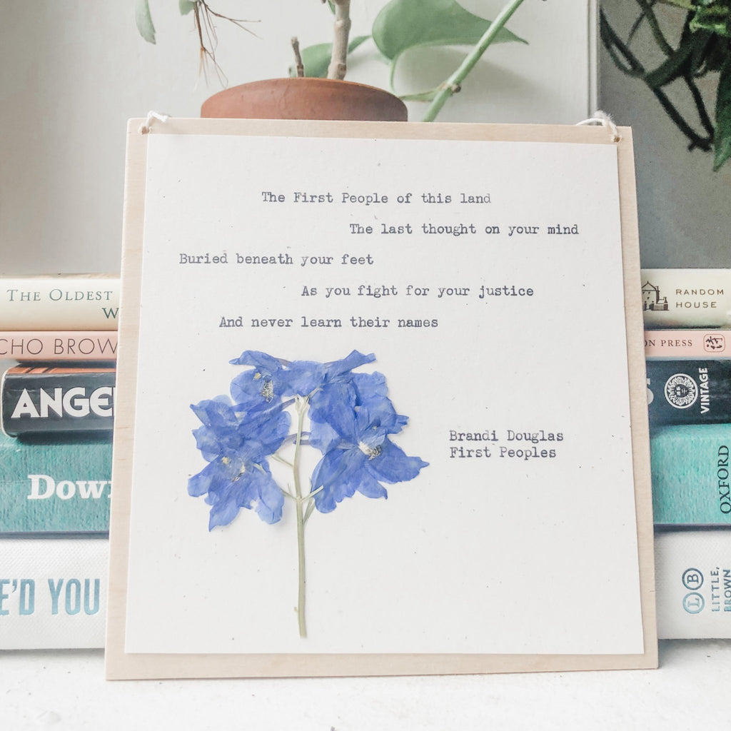 brandi douglas, first peoples