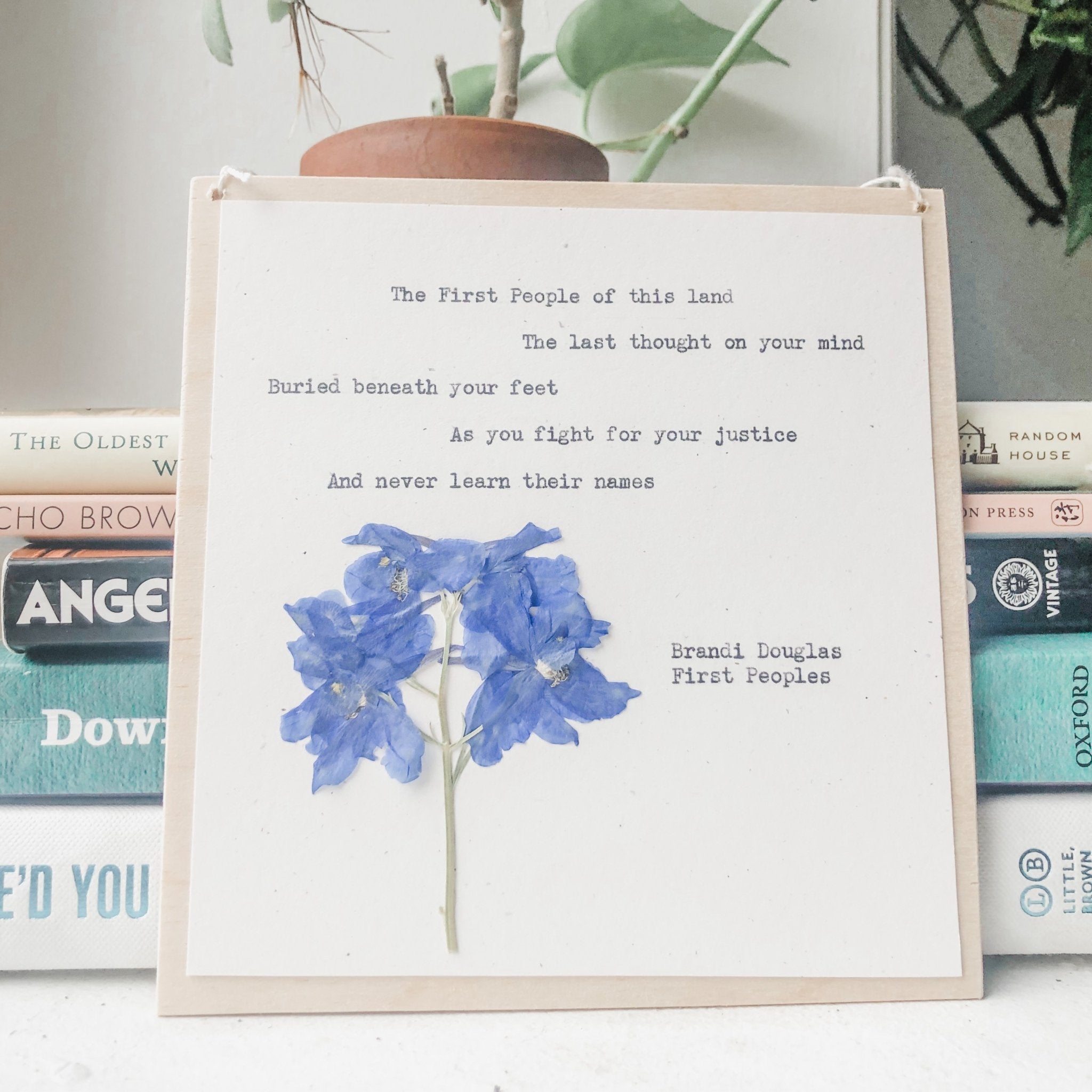 brandi douglas, first peoples