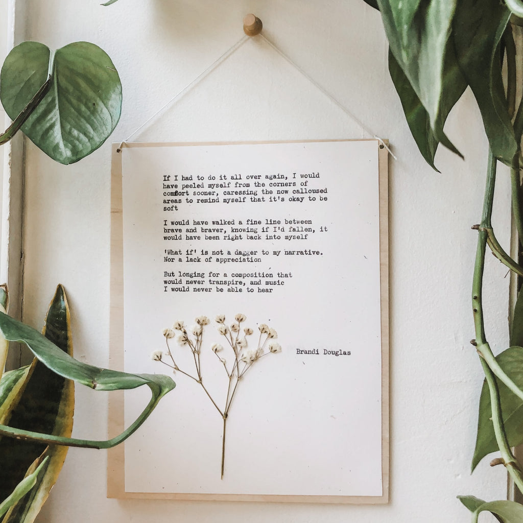 brandi douglas, if I had to do it all over again