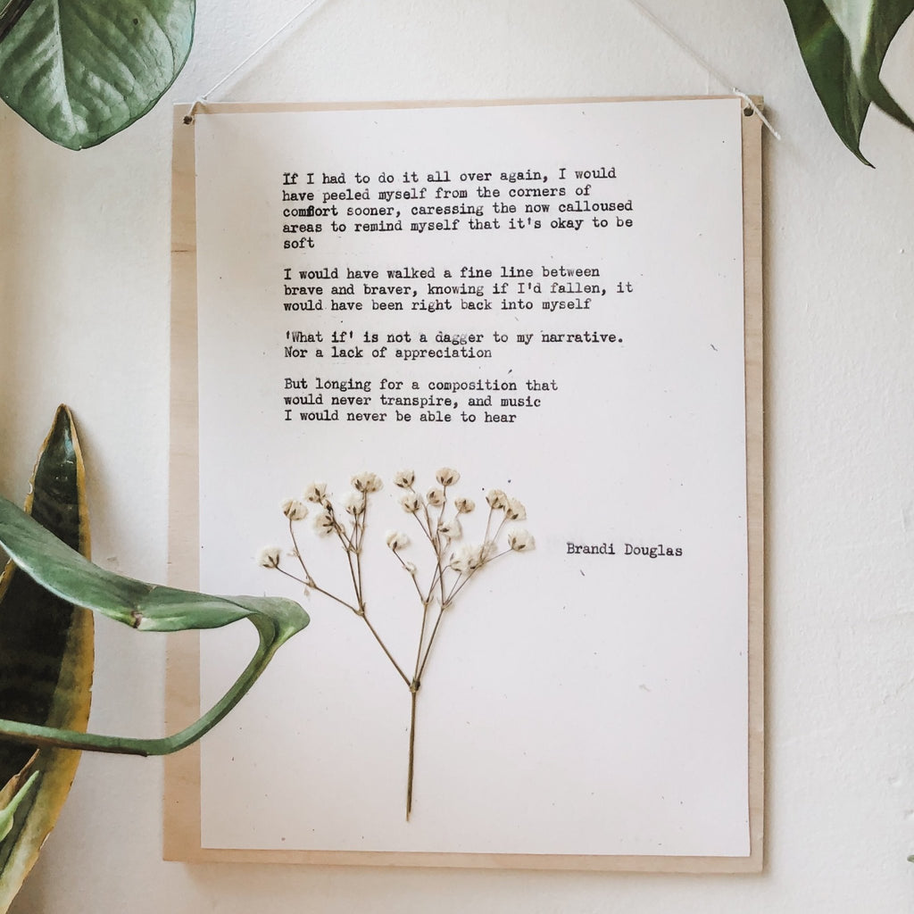 brandi douglas, if I had to do it all over again