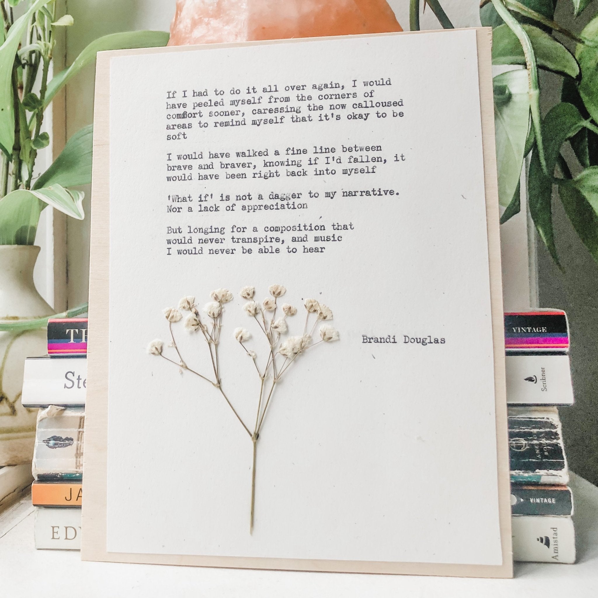 brandi douglas, if I had to do it all over again