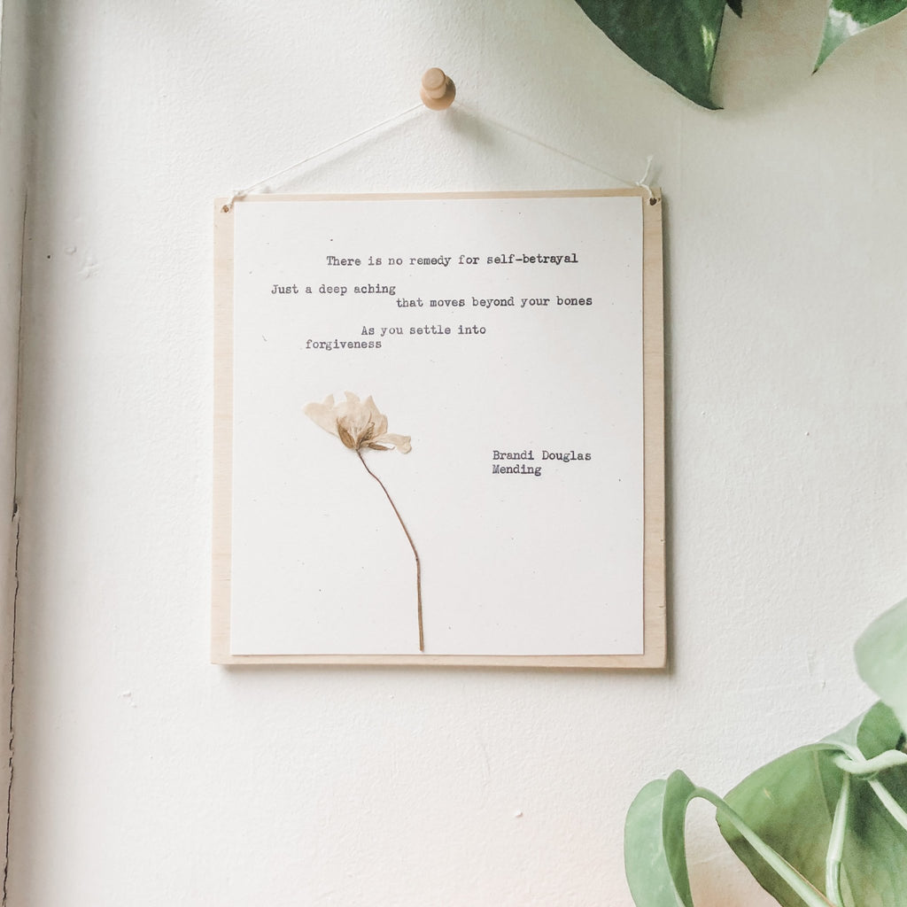 brandi douglas, mending