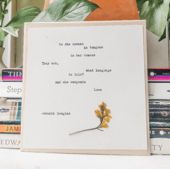 brandi douglas, so she speaks