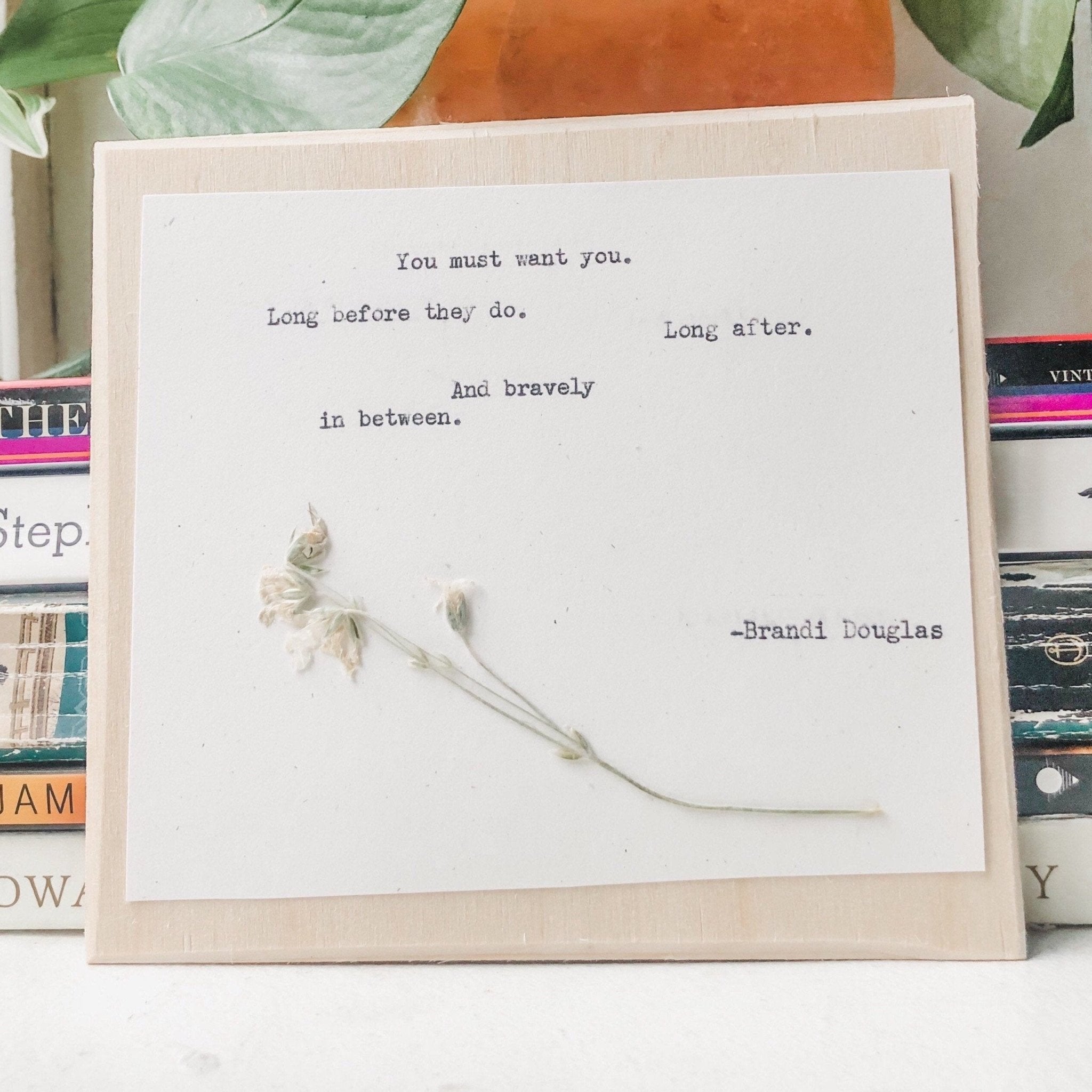 brandi douglas, you must want you