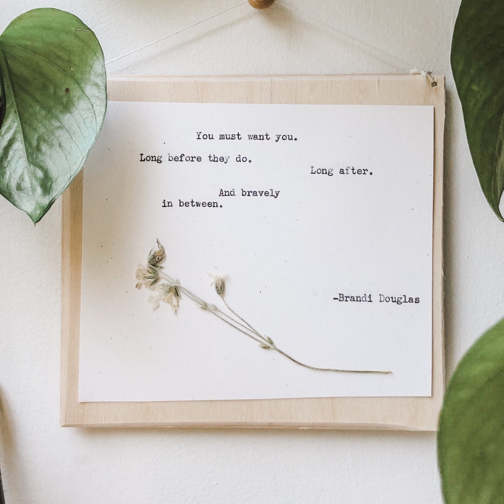 brandi douglas, you must want you