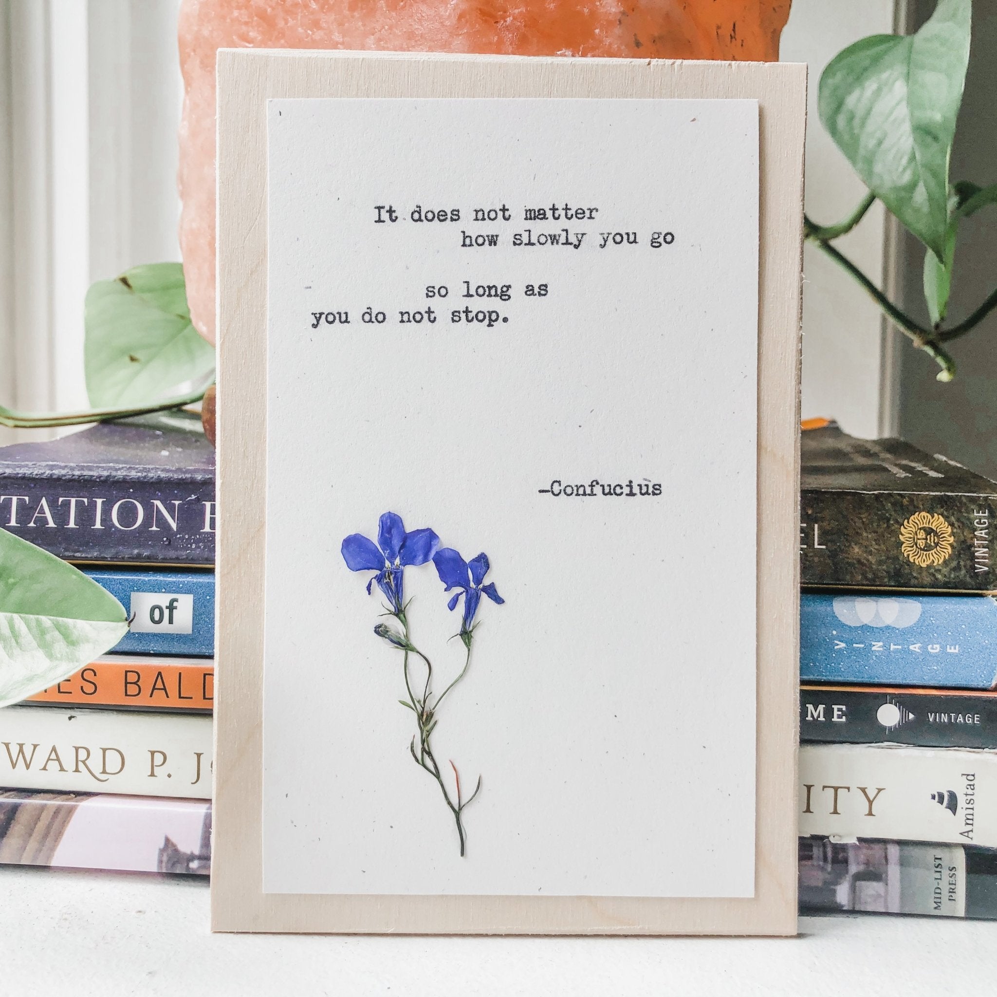 confucius, it does not matter