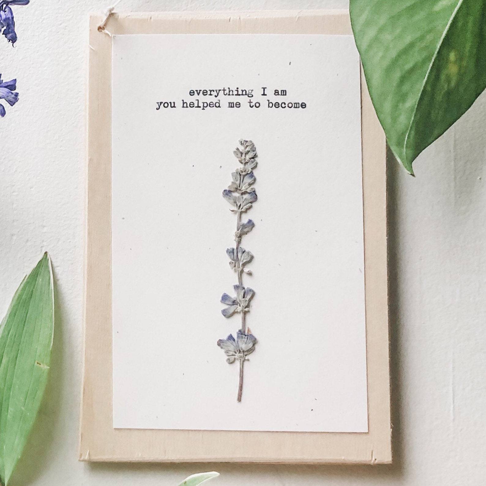 everything I am you helped me to become - #flora & phrase#