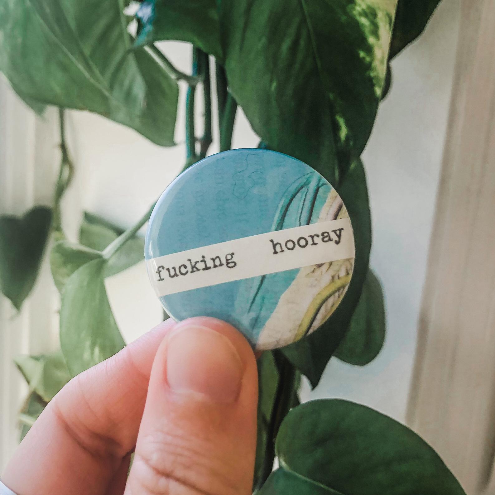 fucking hooray button