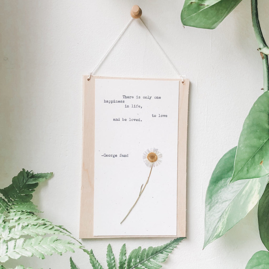 george sand, to love and be loved