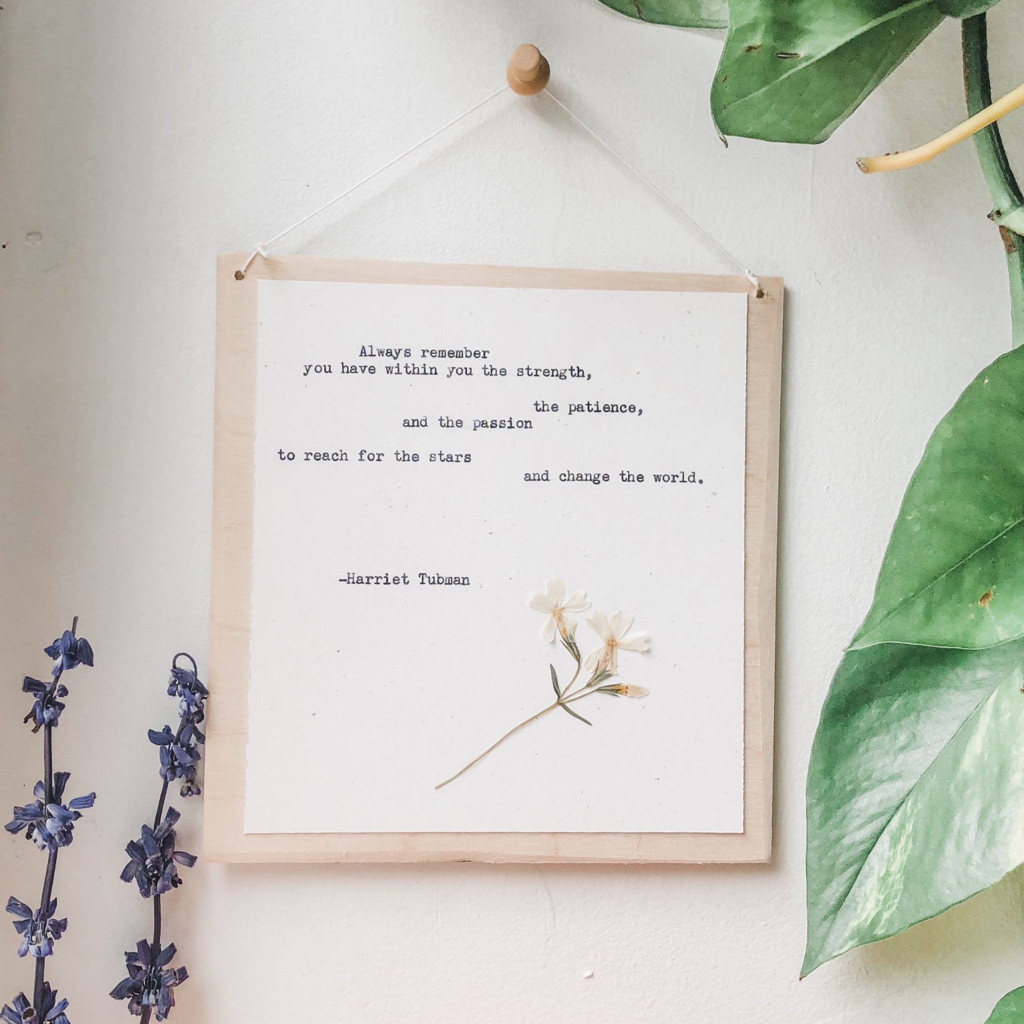 harriet tubman, always remember