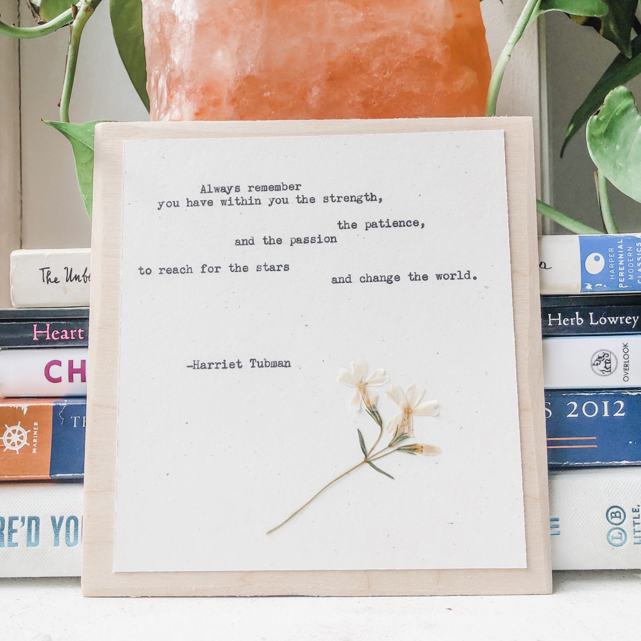 harriet tubman, always remember