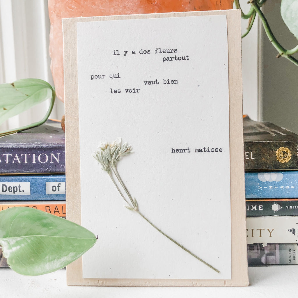 henri matisse, il y a des fleurs partout