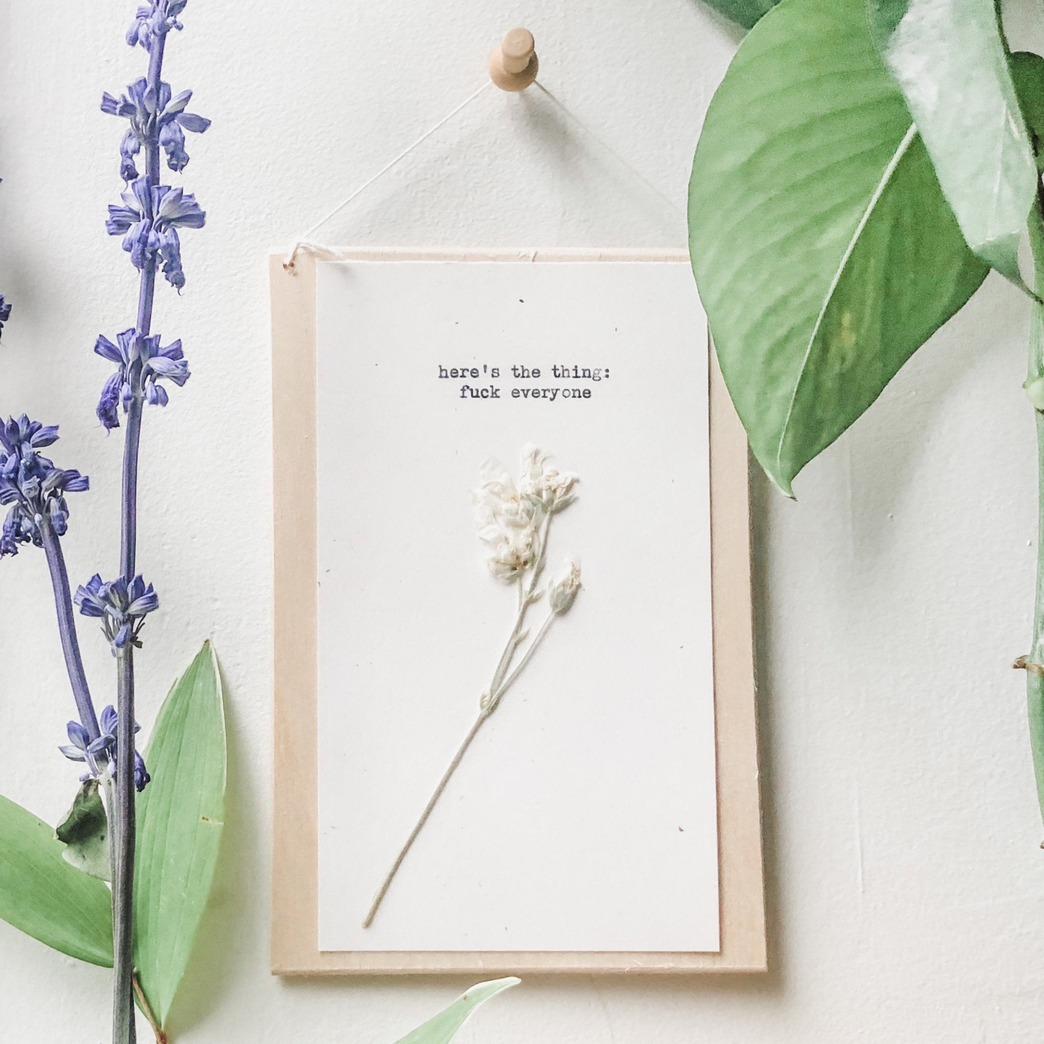 here's the thing: fuck everyone