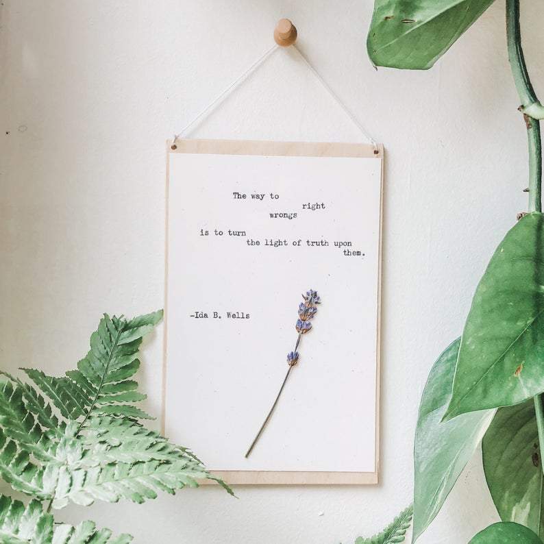 ida b wells, the way to right wrongs