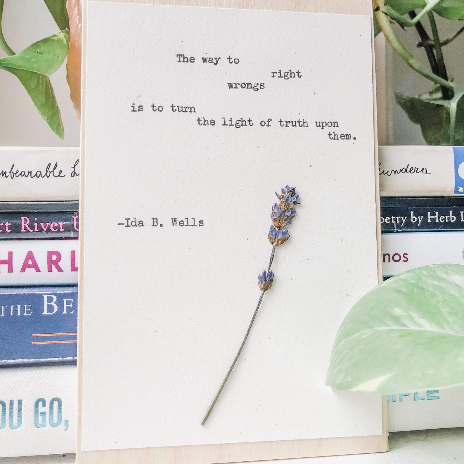 ida b wells, the way to right wrongs