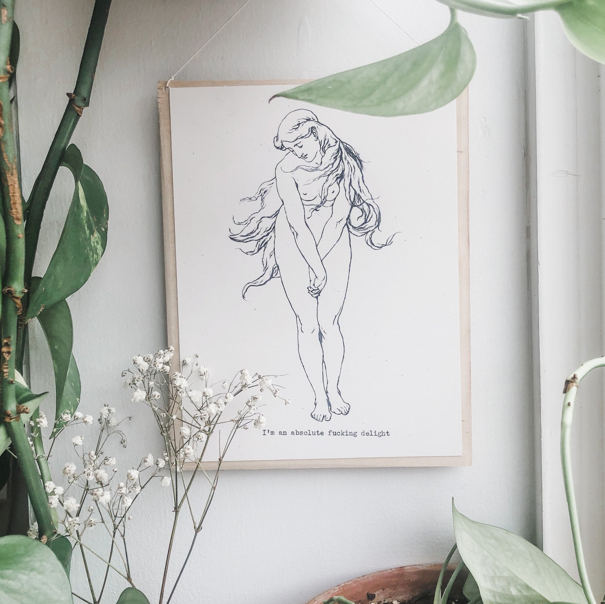 I'm an absolute fucking delight