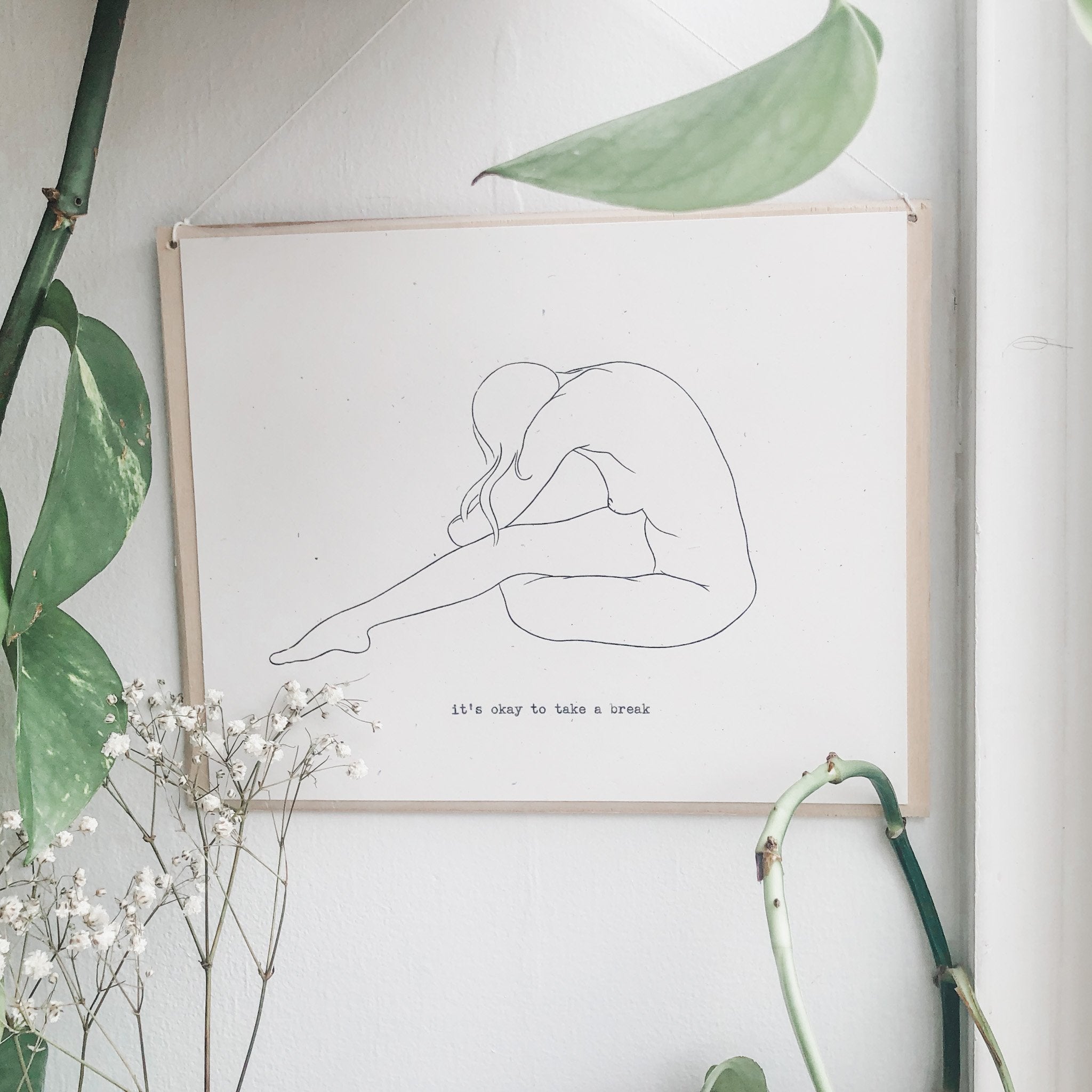 it's okay to take a break