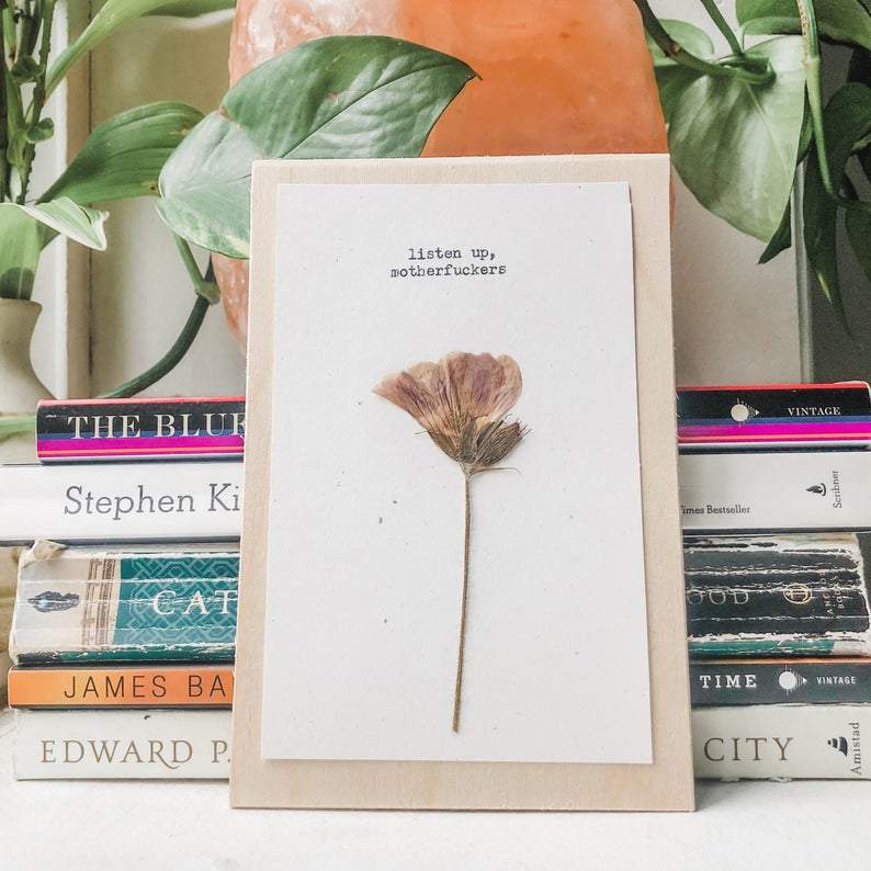 listen up, motherfuckers