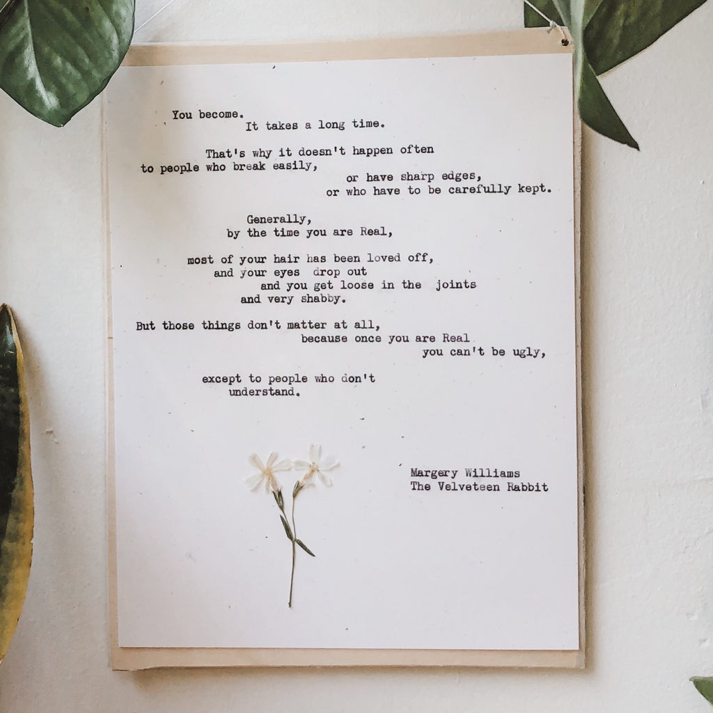 margery williams, the velveteen rabbit