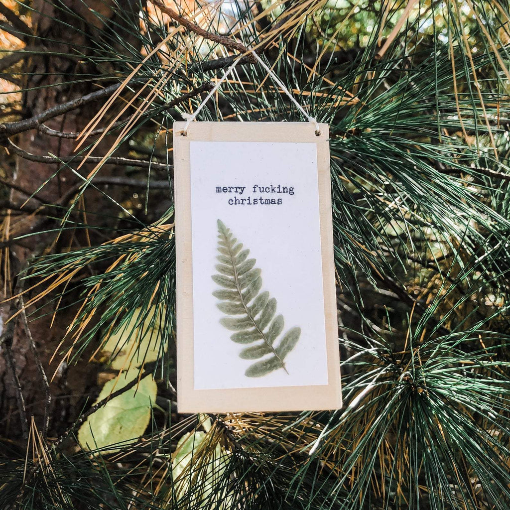 merry fucking christmas