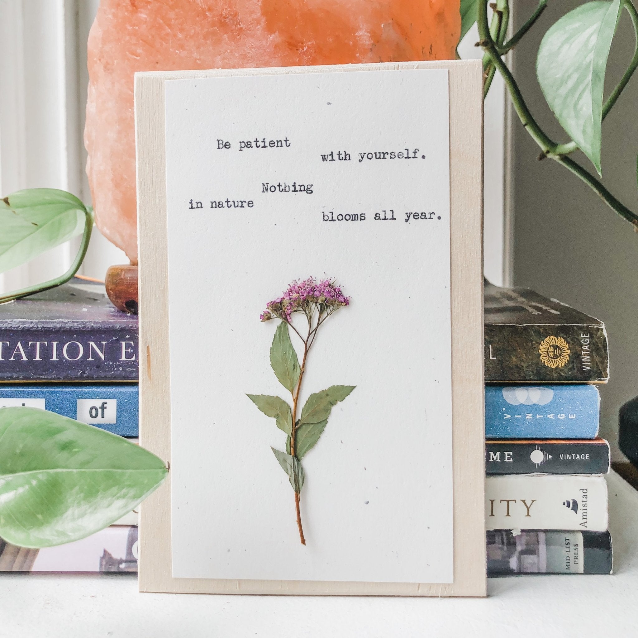 nothing in nature blooms all year