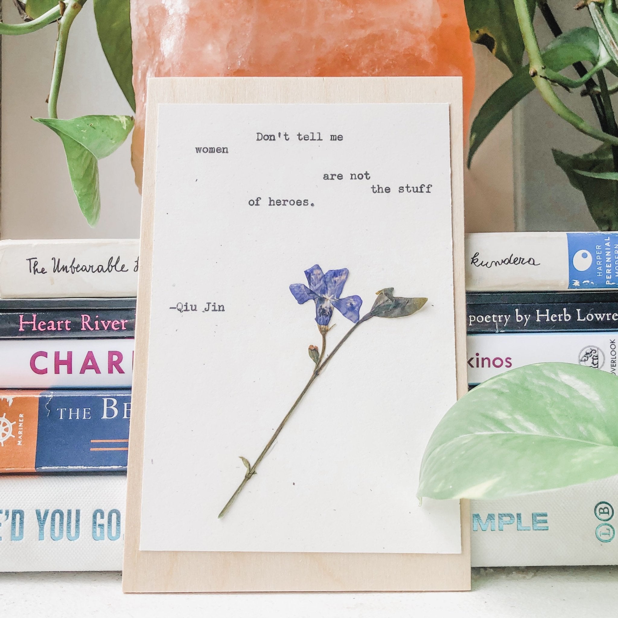 qiu jin, don't tell me women are not the stuff of heroes