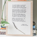robert frost, the road not taken