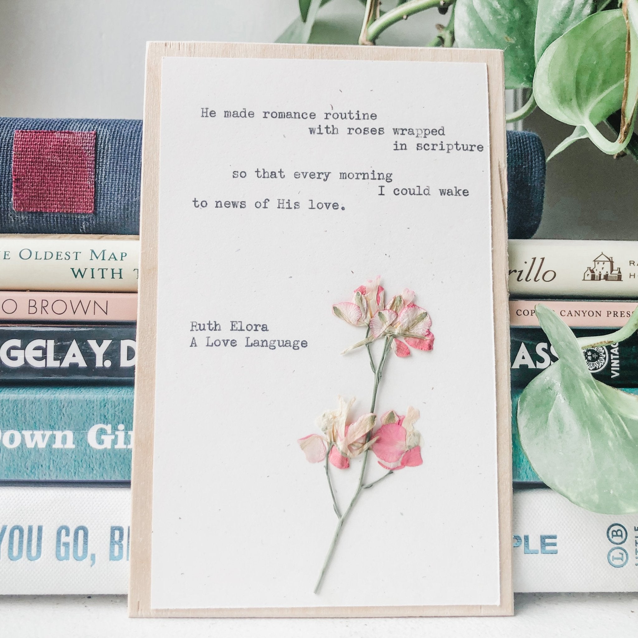 ruth elora, a love language