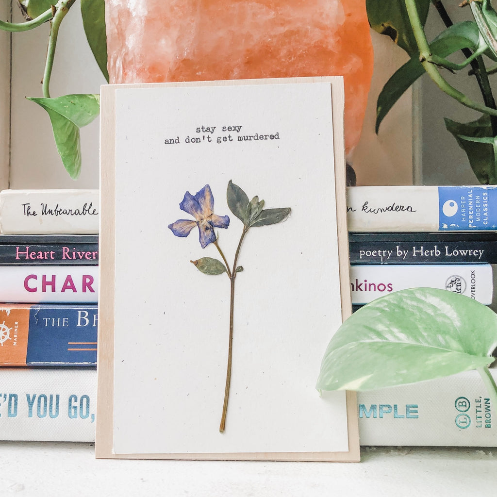 stay sexy and don't get murdered