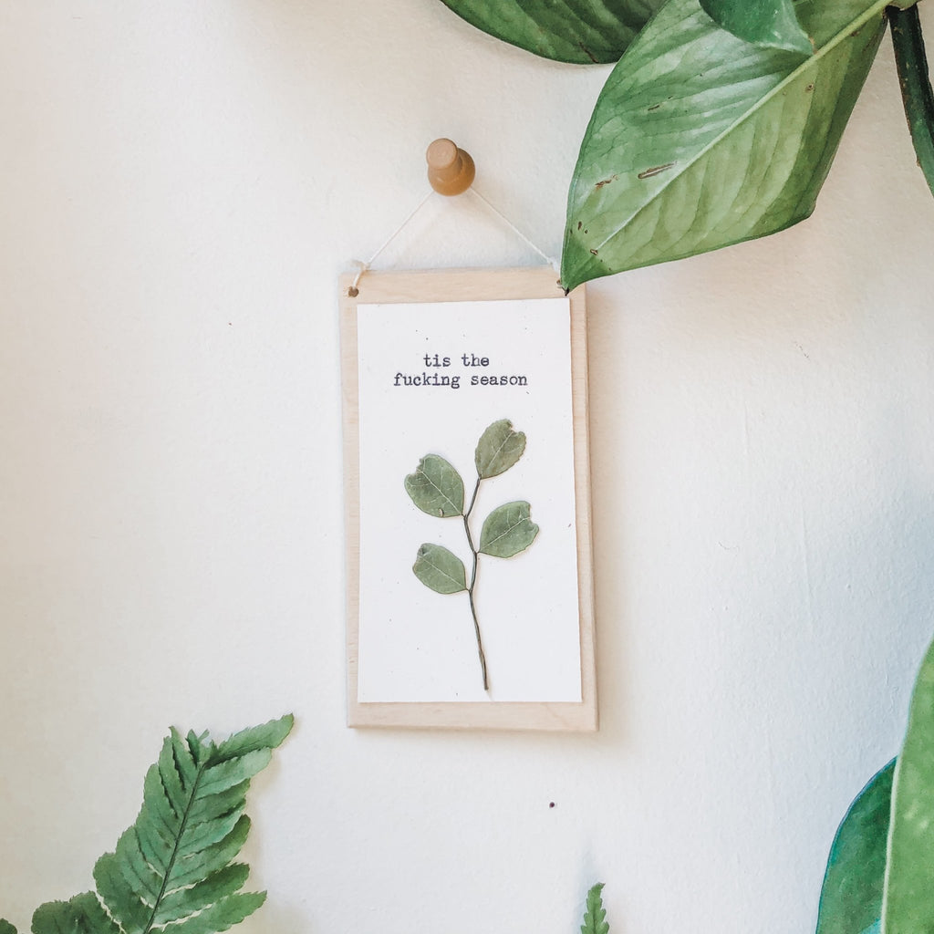 tis the fucking season