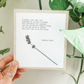 tomicia blunt, I reckon - #flora & phrase#