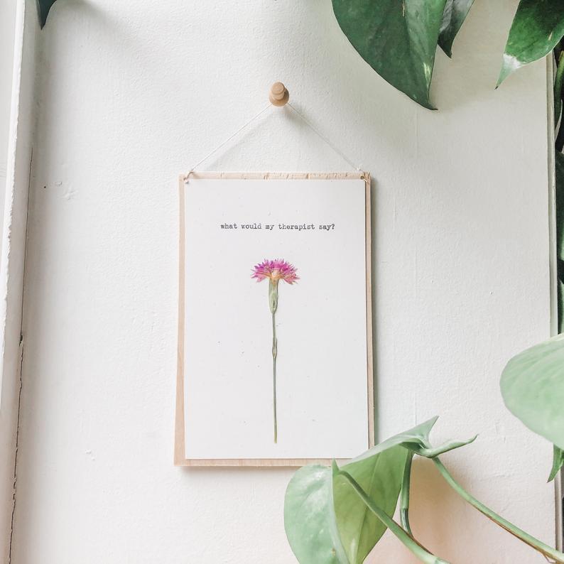 what would my therapist say?