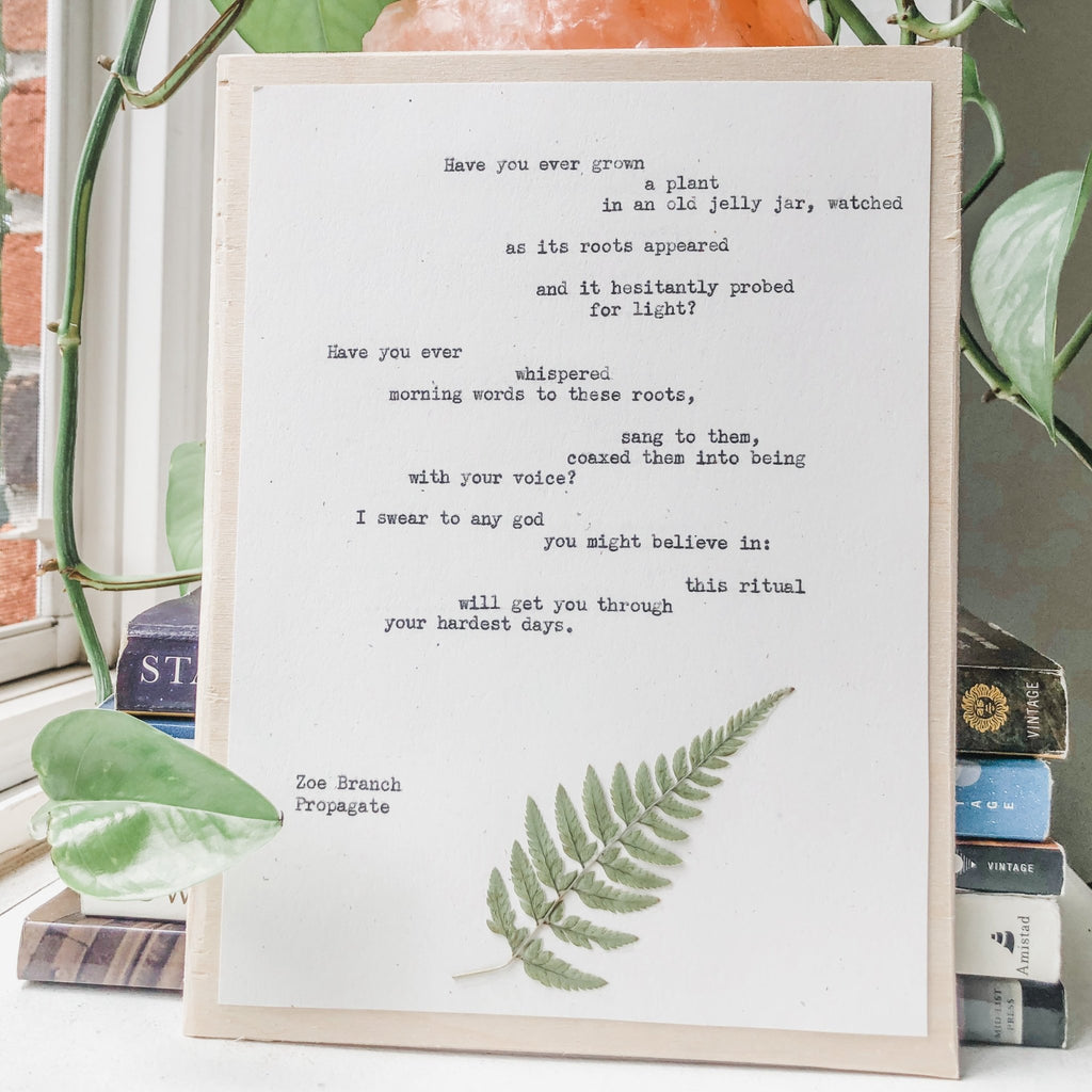 zoe branch, propagate